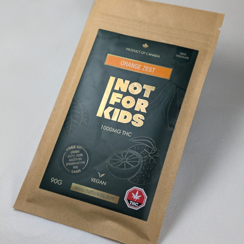 Not For Kids Chocolate Bars