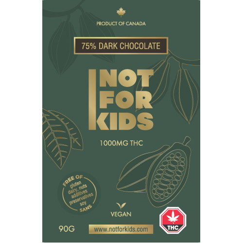 Not For Kids Chocolate Bars