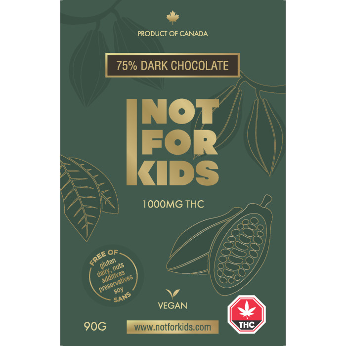 Not For Kids Chocolate Bars