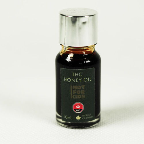 Not For Kids 100gr Processed THC Honey Oil