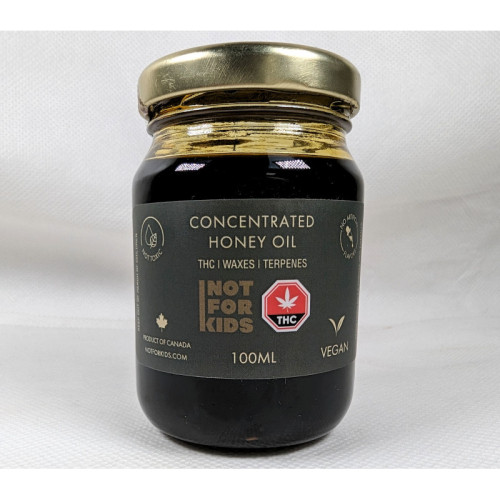 Not For Kids 100gr Processed THC Honey Oil Olio di miele