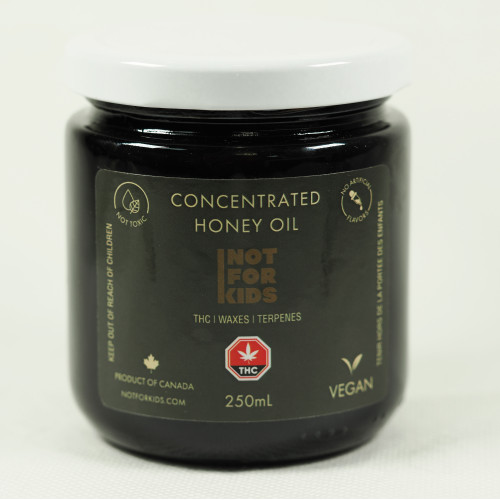 Not For Kids 100gr Processed THC Honey Oil