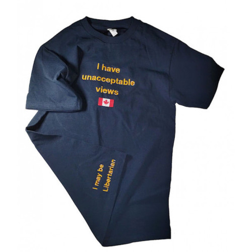 I Have Unacceptable Views Tee T-Shirt