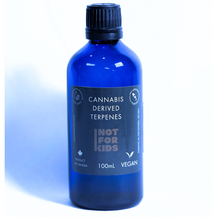 Cannabis Derived Natural Humulene Terpenes 100ml bottle